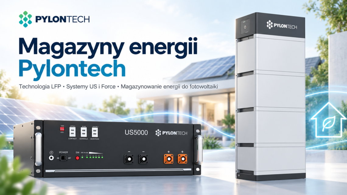 Magazyny energii Pylontech